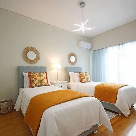 Alkuoni Lux Flat At Pfaliro Atenas Exterior foto
