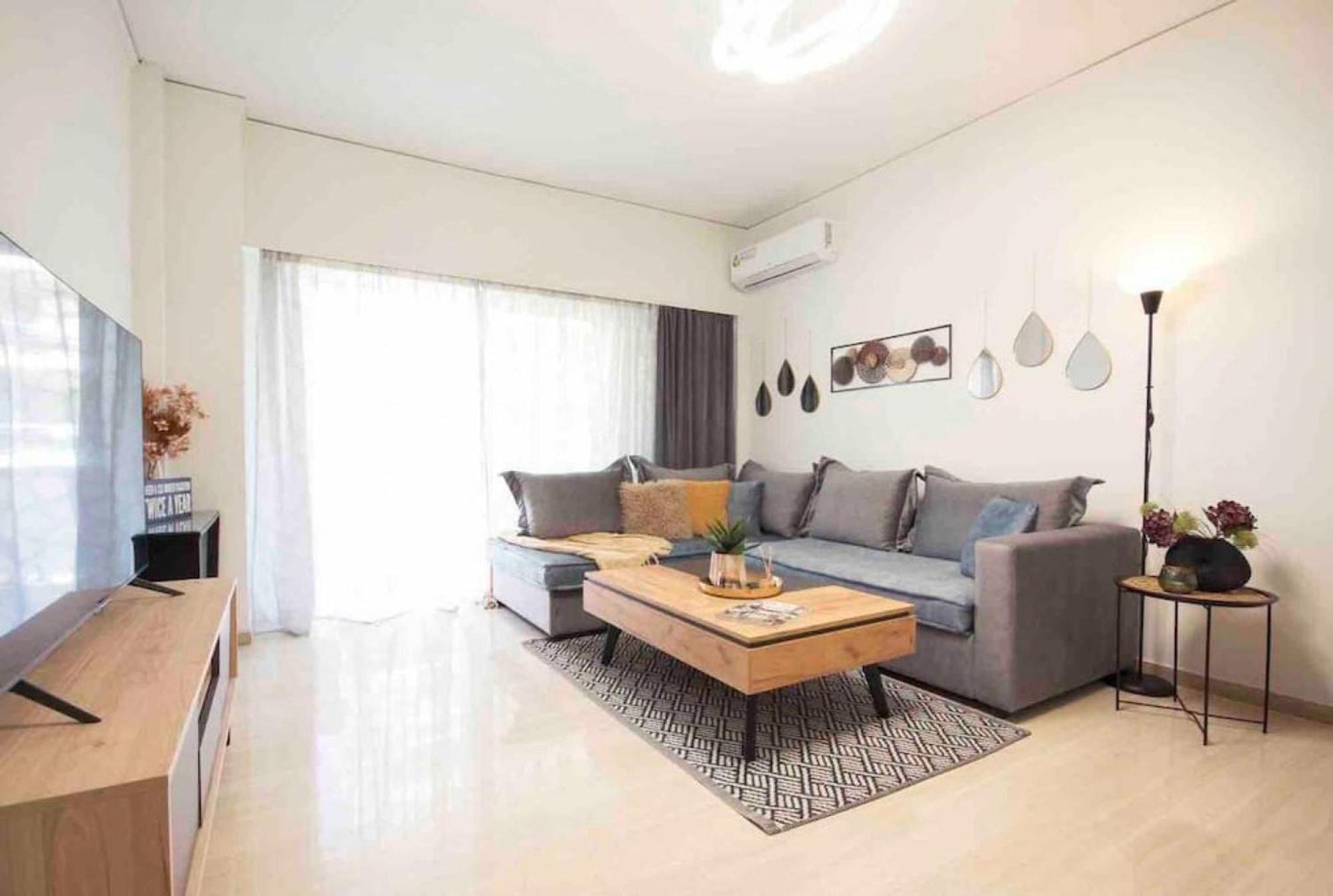 Alkuoni Lux Flat At Pfaliro Atenas Exterior foto